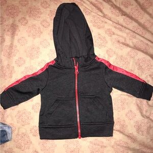 Baby hoodie jacket